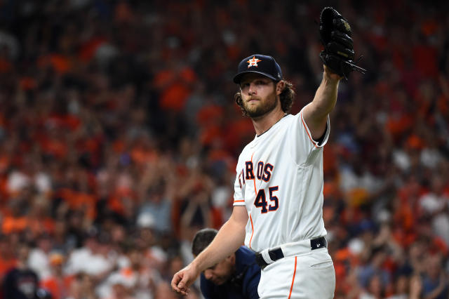 Cole, Astros shut down Yankees in Game 3 of AL Championship Series