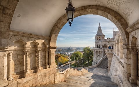 Fishermen's Bastion, Budapest - Credit: tunart