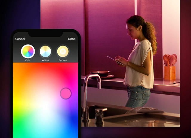 Philips Hue deals today offer rare discounts, but they're selling out fast  - Yahoo Sports