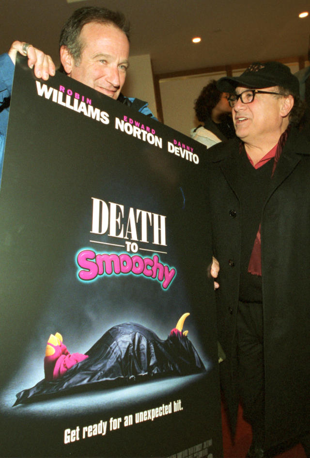 Death to Smoochy (2002)  Robin Williams Movie Review 