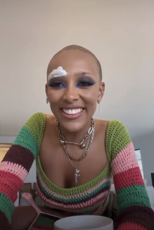 Doja Cat goes full Britney Spears, shaves head and eyebrows on Instagram