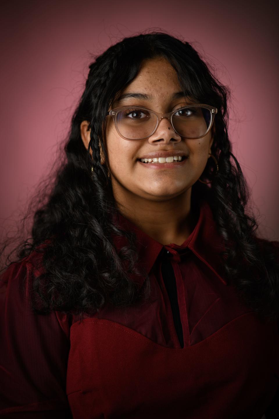 Future Black History Maker: Anjali Boodram, 12, attends Reid Ross Classical Middle and wants to be an actress when she grows up.