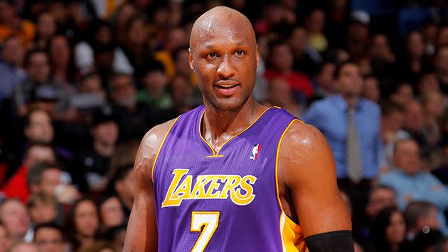 Odom is reportedly showing encouraging signs of progress. Source: Getty