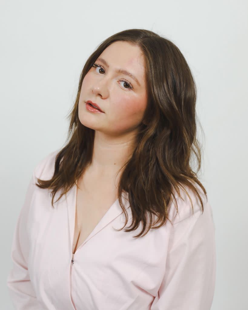 Emma Kenney, star of “The Conners.” Riley Taylor