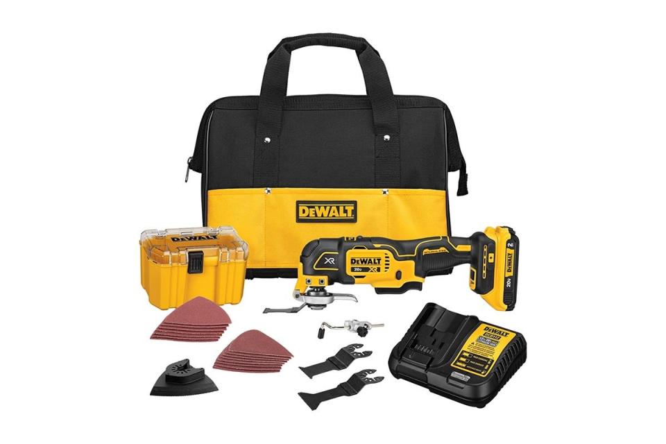 The Best Gifts for a DeWalt Diehard Option DeWalt 20V MAX XR Multi-Tool Kit