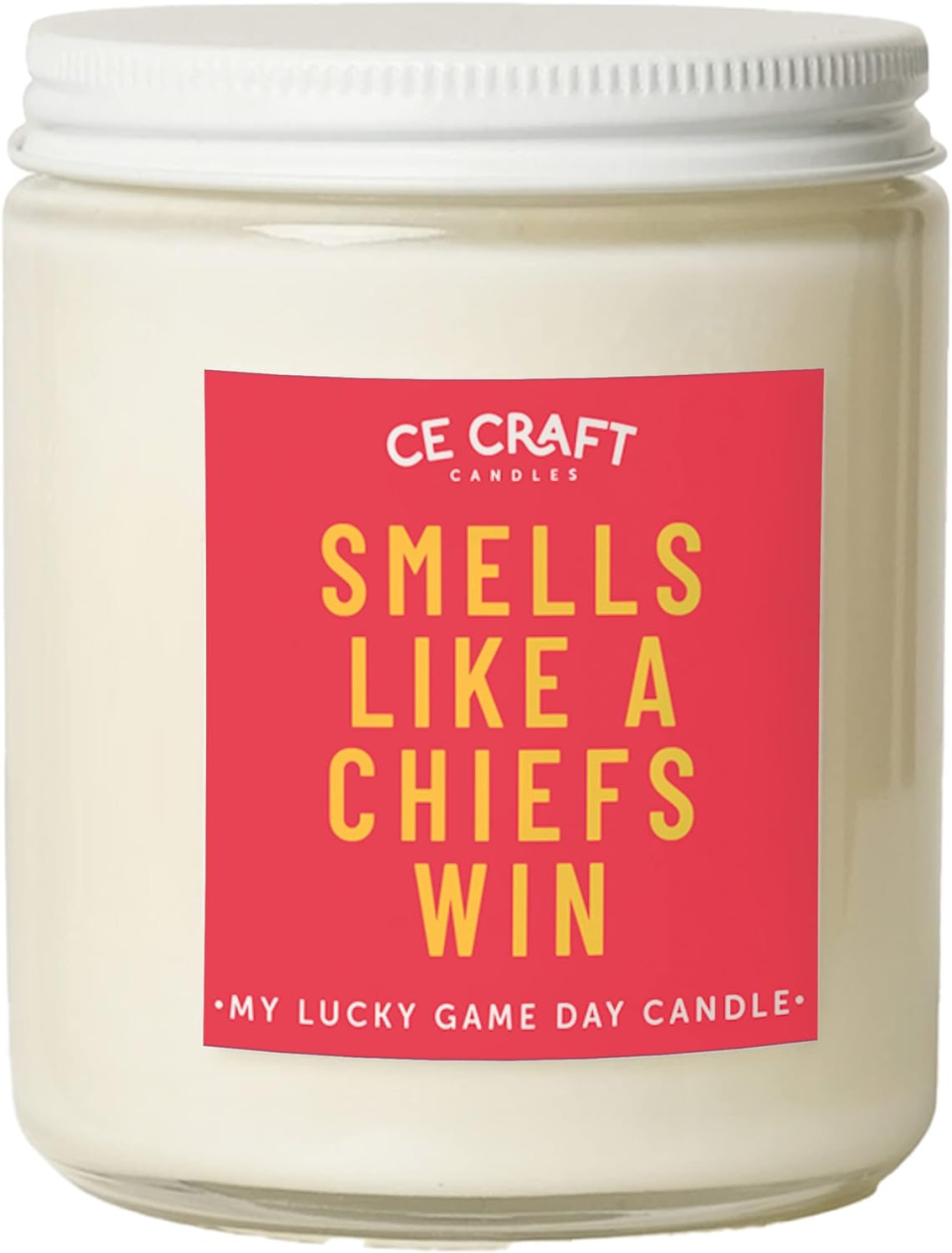 CE Craft - Smells Like A Chiefs Win Candle