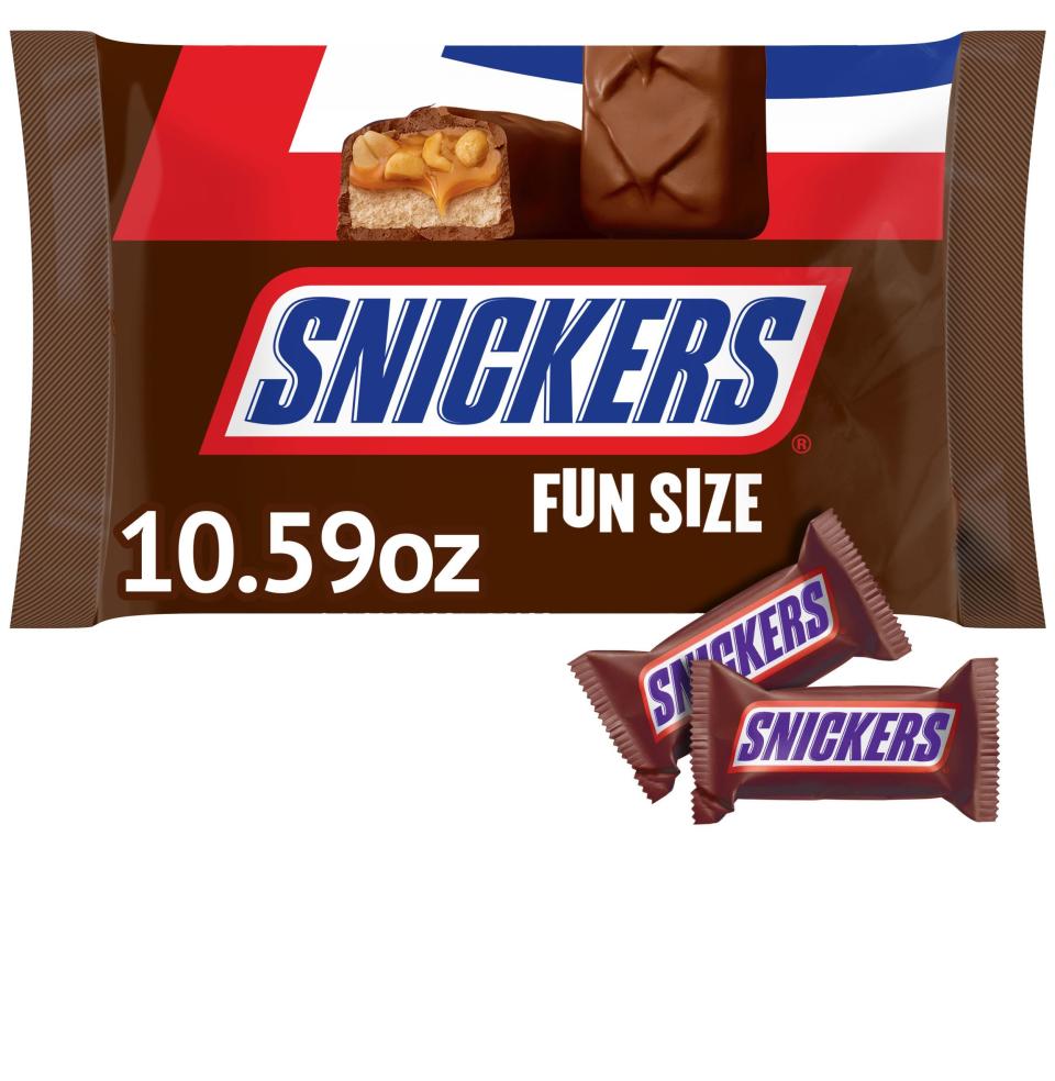 2) Snickers