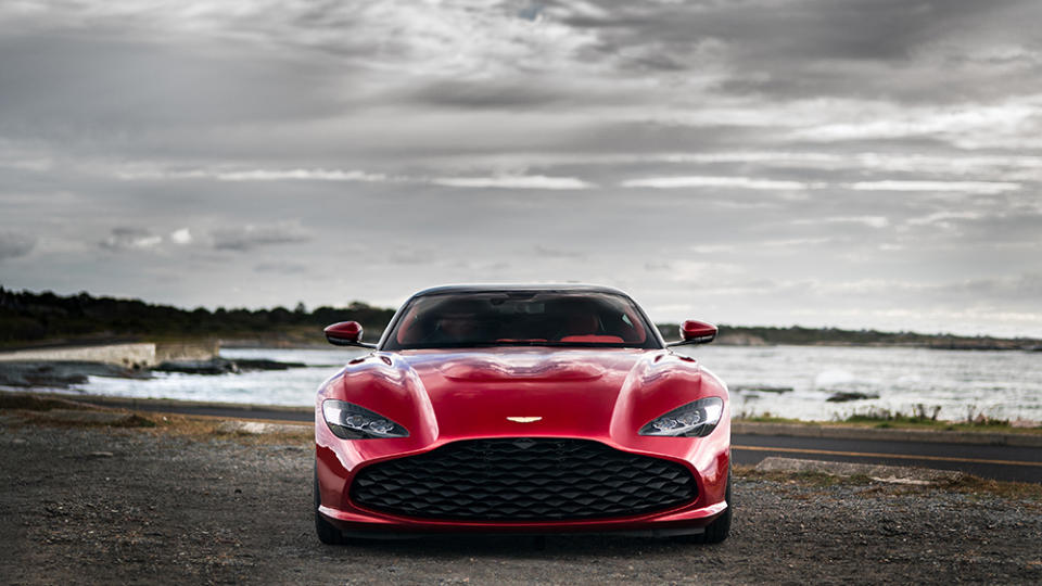 The Aston Martin DBZ GT Zagato