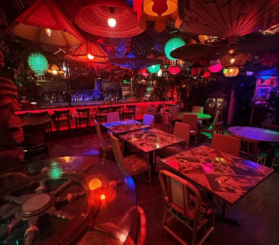 With it eclectic decor, Secret Tiki Temple at Pagoda became a popular nightspot post-pandemic. The restaurant, however, closed abruptly over the weekend after a 49-year history.