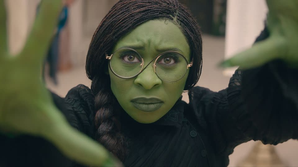 Cynthia Erivo in 'Wicked.' - Universal Pictures