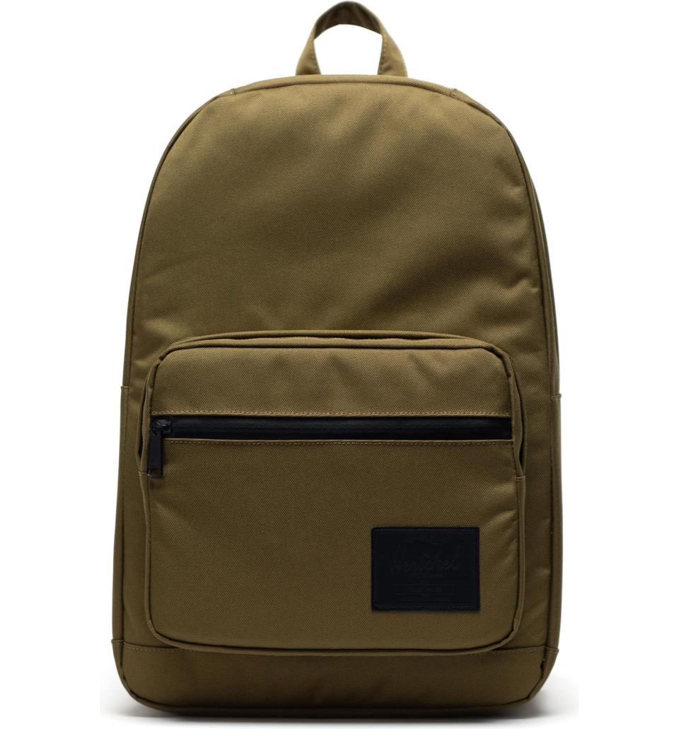 Herschel Pop Quiz Backpack in Khaki Green