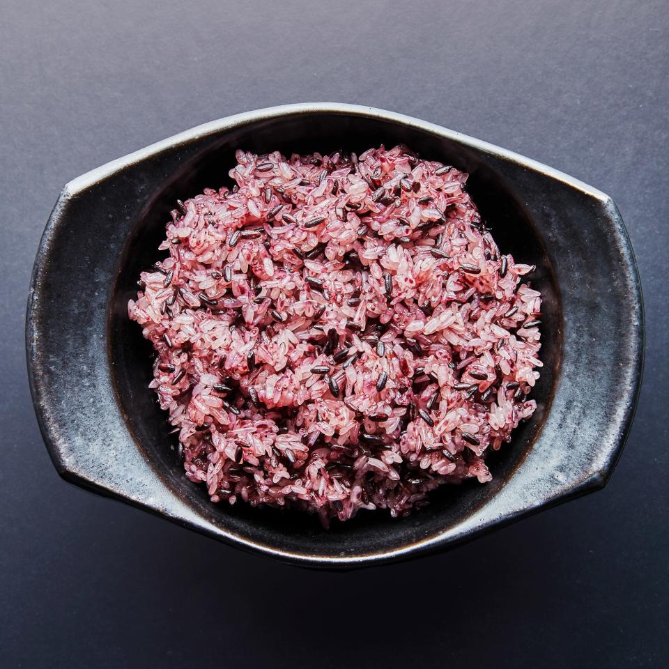 Purple Sticky Rice