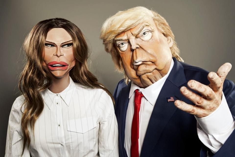 Melania Trump and US President Donald Trump (PA)