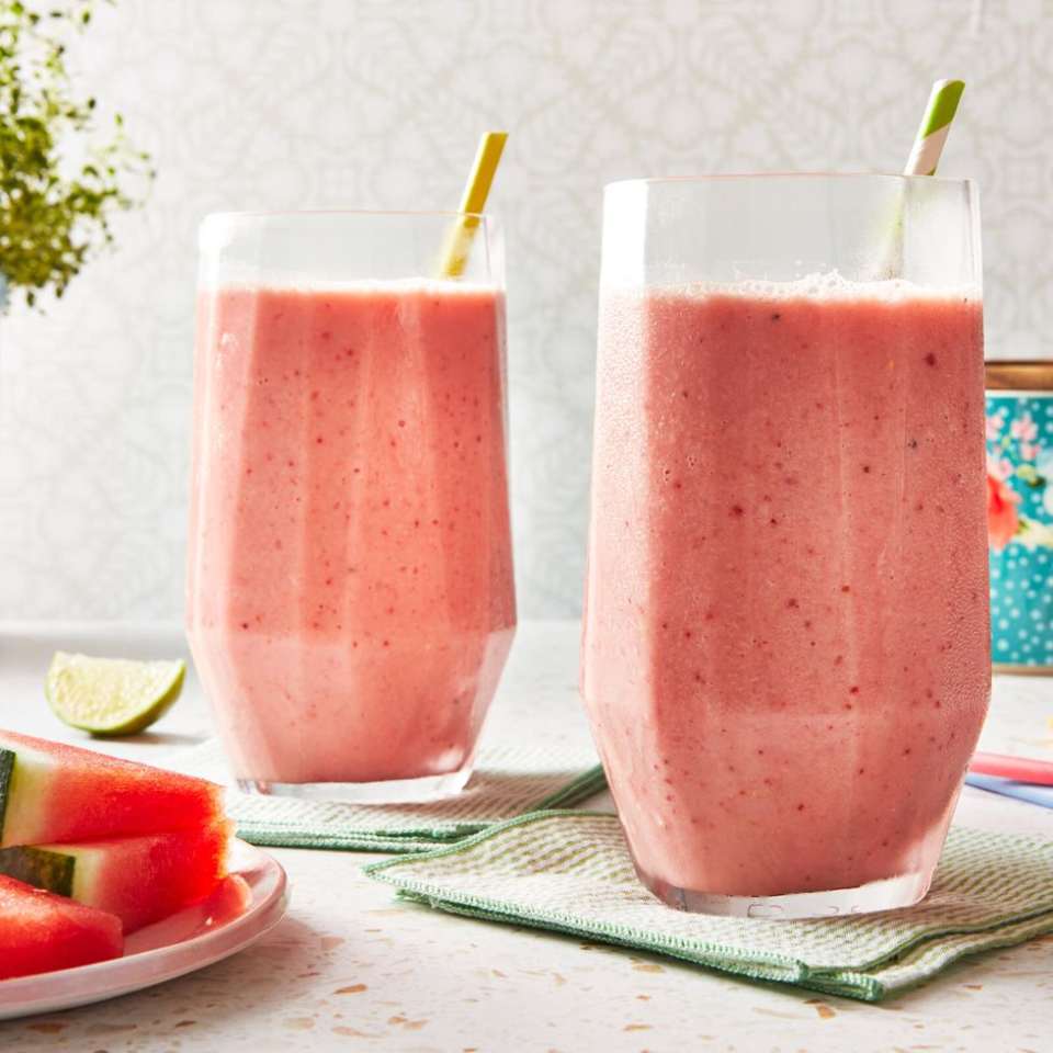 non alcoholic easter drinks watermelon smoothie