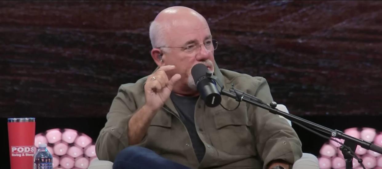 A caller asked Dave Ramsey if $1,000 is still enough for an emergency fund in 2023 — Ramsey's response drew roars of laughter and applause. Here's why