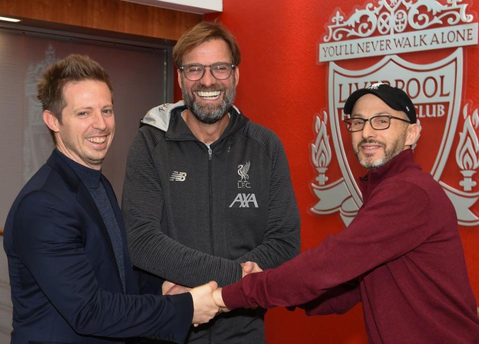 Michael Edwards and Mike Gordon have been key to Liverpool’s successLiverpool FC via Getty Images