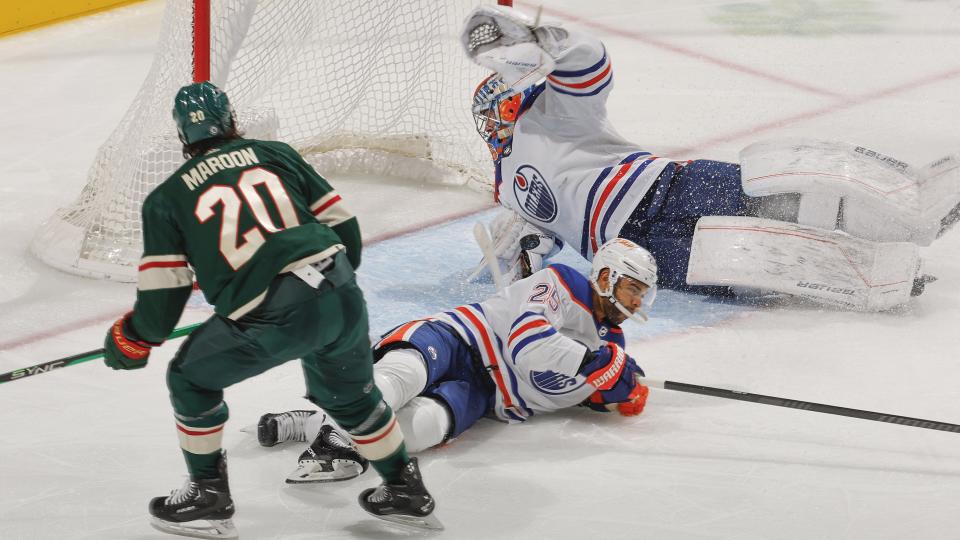 The Oilers are in disarray after a 1-4-1 start. (Bruce Kluckhohn/NHLI via Getty Images)