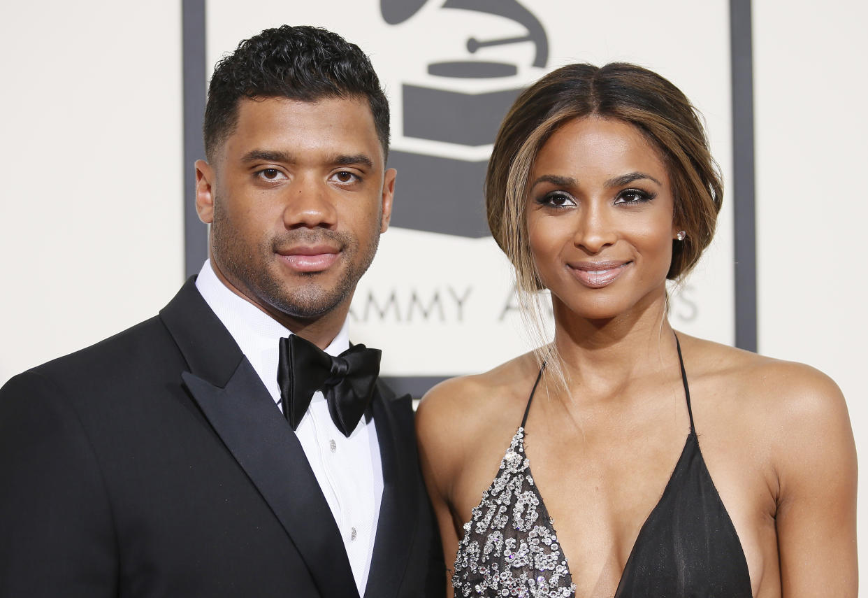 Russell Wilson and singer Ciara welcomed their second baby together in July 2020. (Photo: REUTERS/Danny Moloshok)