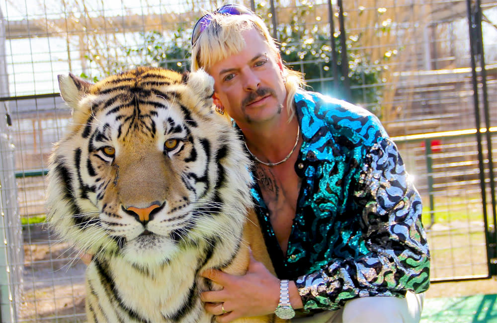 Joe Exotic has been transferred to a medical facility credit:Bang Showbiz