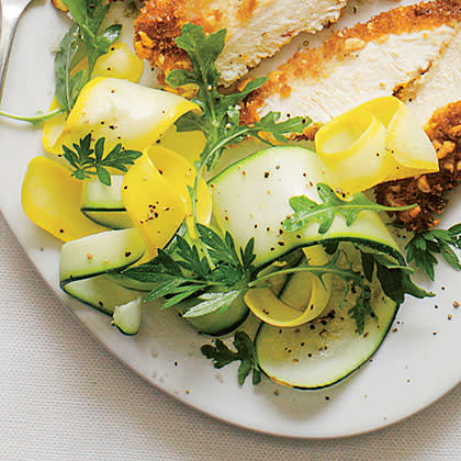 Squash Ribbon Salad