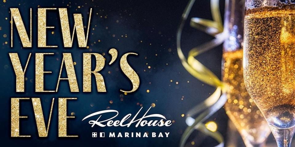 The Reelhouse at Marina Bay will host a New Year's Eve celebration Sunday, Dec. 31.