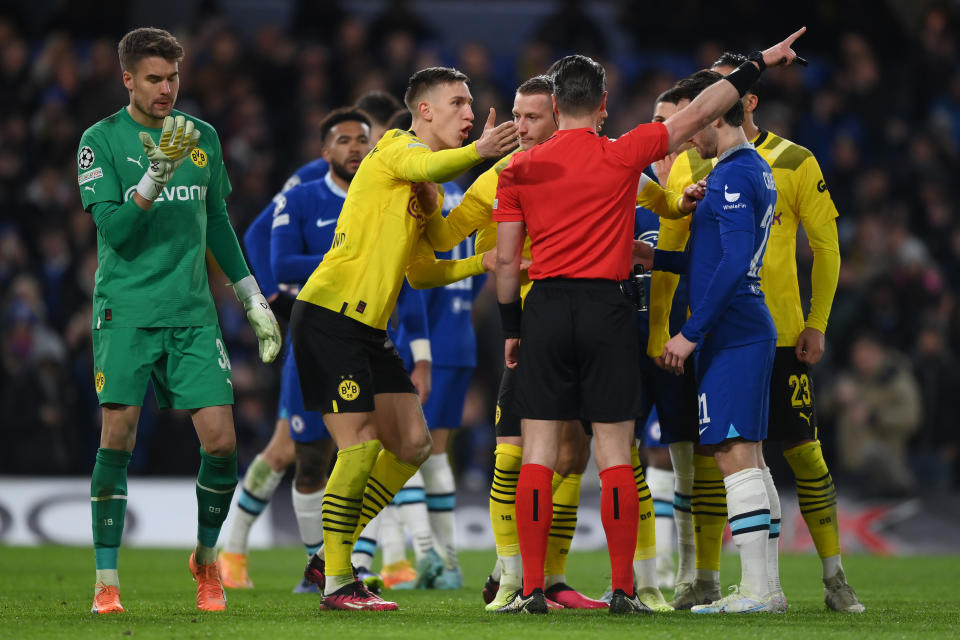 Borussia Dortmund gegen Chelsea FC