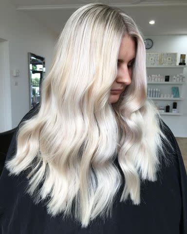 The New Platinum Blonde Just Arrived