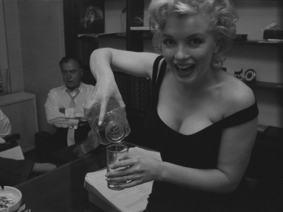 marilyn monroe 1958