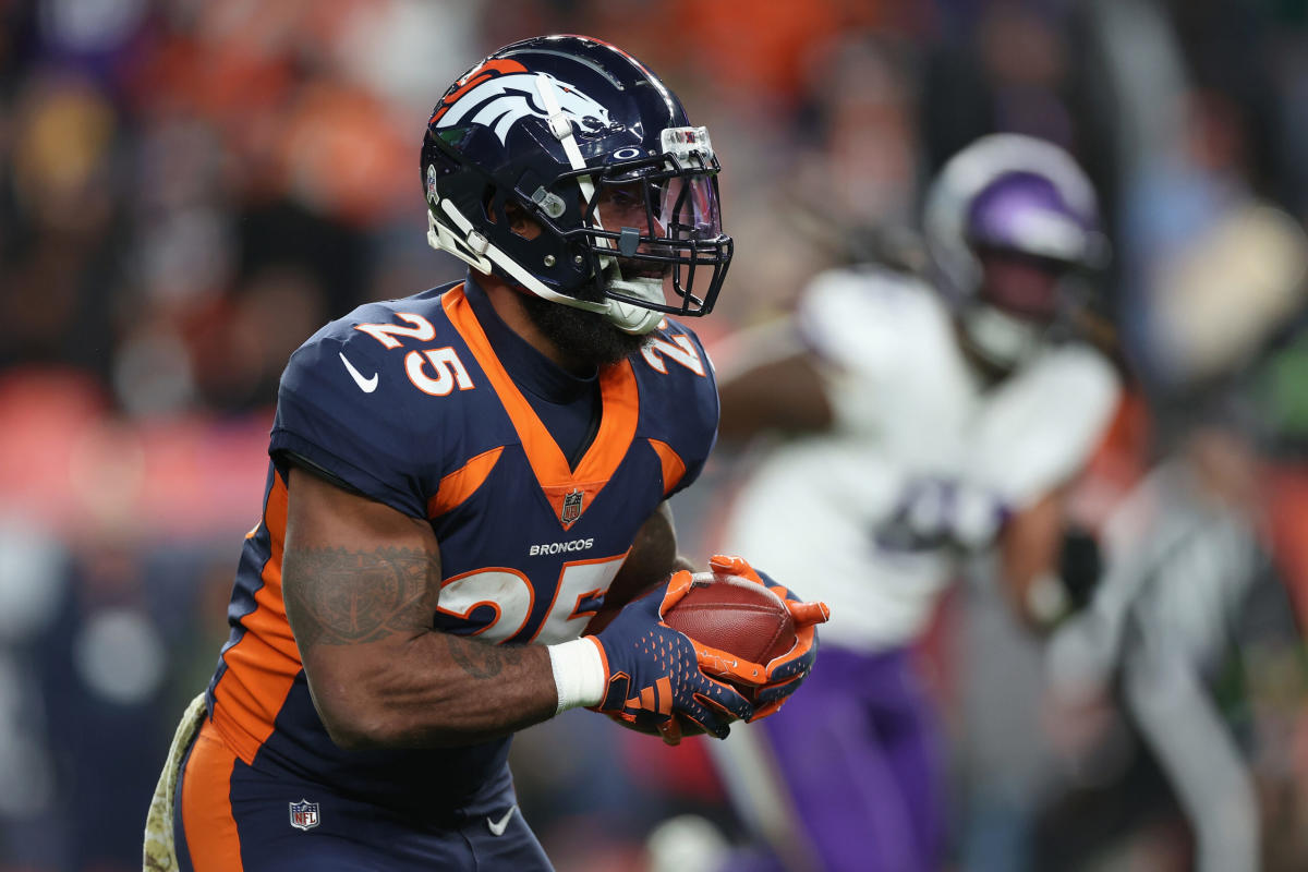 Breaking down the Denver Broncos roster: No. 25, running back Samaje Perine