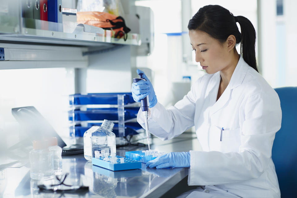 Conservtion scientists see a growing job market. (Getty Images)