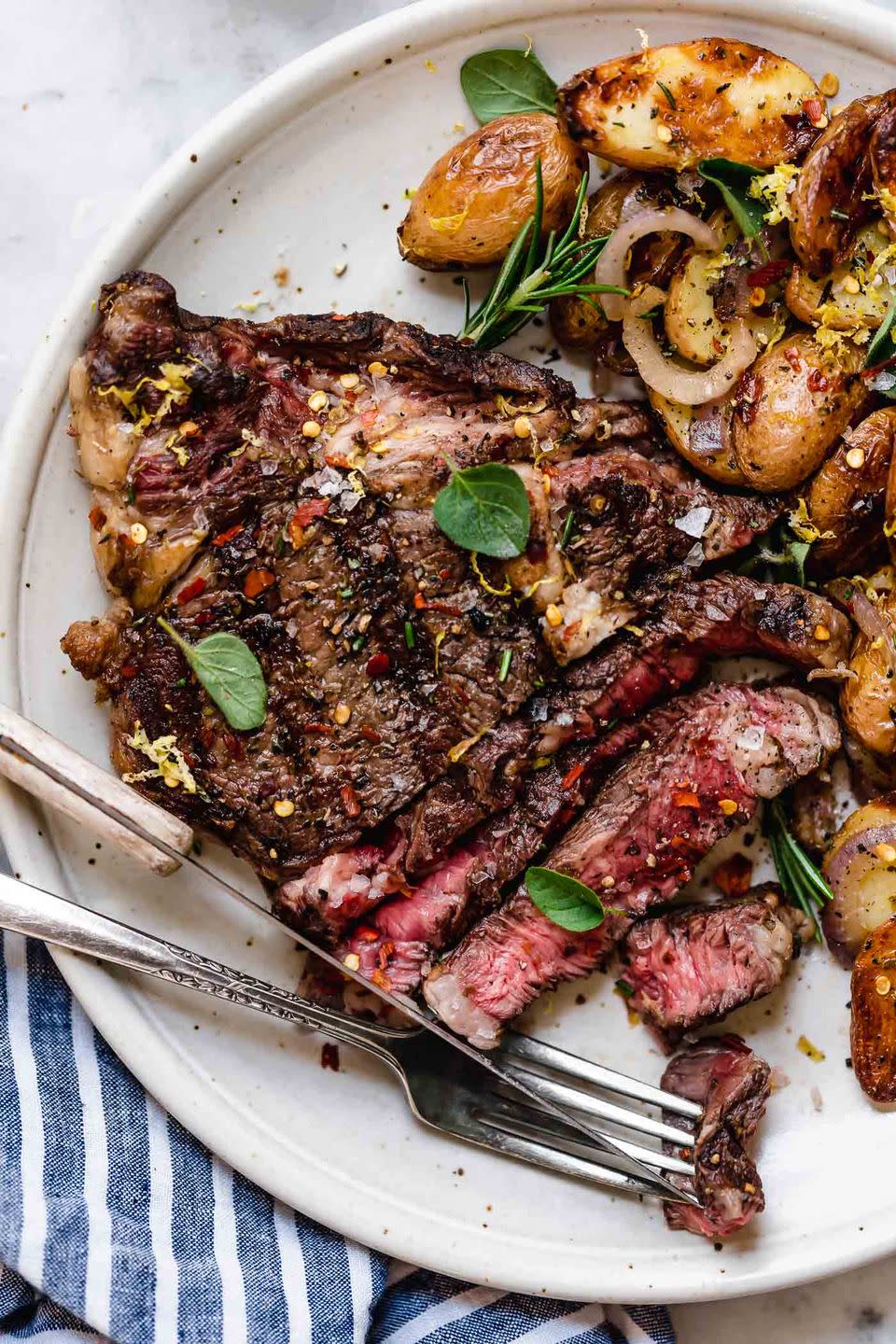 Grilled Tuscan Steak Recipe