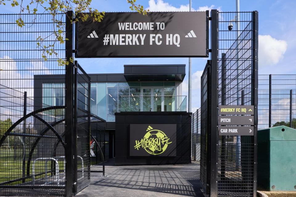 #MerkyFC HQ (adidas/Merky FC)