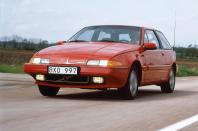 <p>We were tempted to end with the 340/360 or 440/460 range of cars, but our final berth is filled with some <strong>pop-up headlights</strong>. Volvo’s first front-wheel-drive car ­and the only one to feature pop-up lights ­– was built in the Netherlands and was powered by Renault engines. Not enough of them survive.</p>