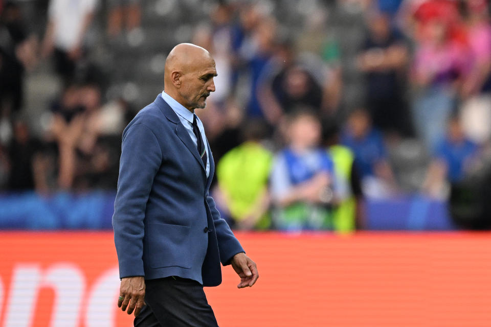 Why Luciano Spalletti may only have four games to save his job as Italy coach