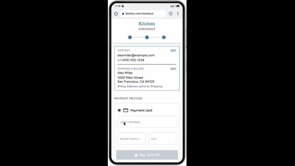 Visa Payment Passkey Service (Graphic: Business Wire)