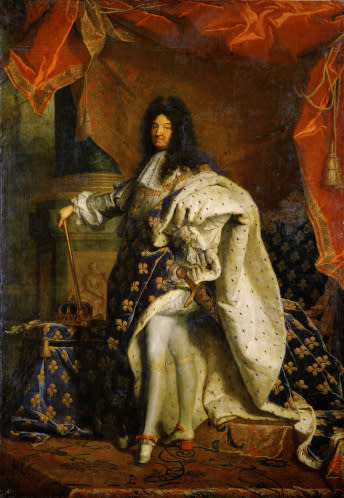 <div class="caption-credit"> Photo by: Getty</div><div class="caption-title">Heels signified wealth and power</div>Check out Louis XIV in his sweet satin heels. In the 17th century, wearing heels signified wealth and power. Their impracticality meant you spent most of your day on a power puff eating macarons rather than working in the field.