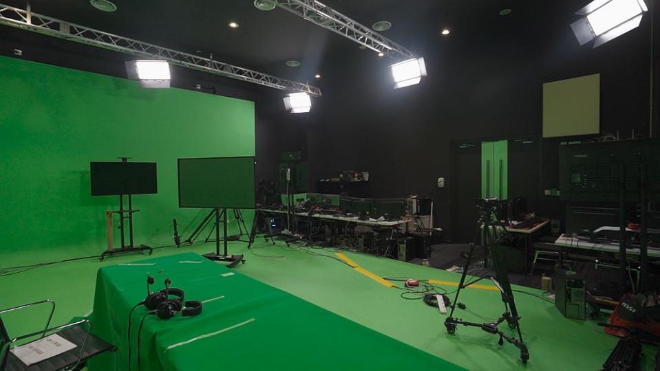 The EBN Esports City also has three fully equipped live broadcasting studios. — Picture courtesy of Esports Business Network