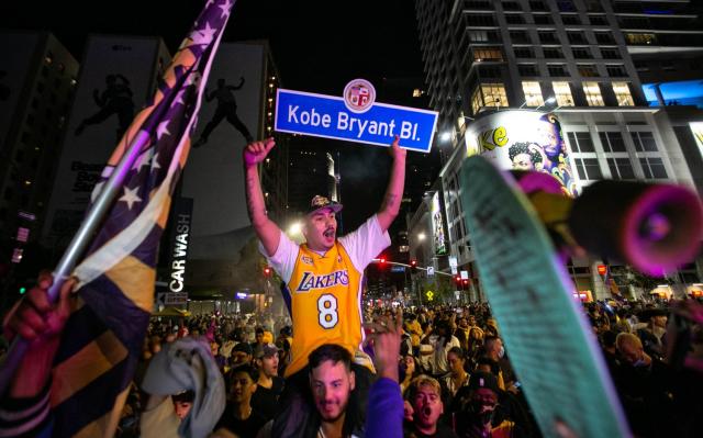 Los Angeles Lakers Nike Toddler 2020 NBA Finals Champions