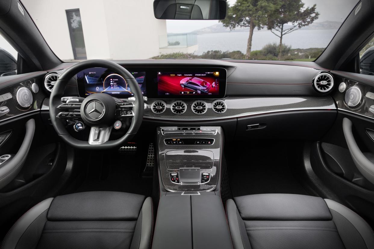 E-Class interior