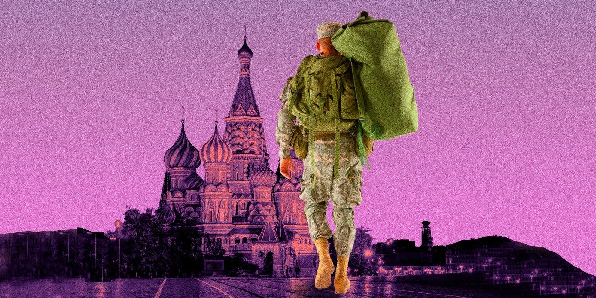 An American man is the first known International Legionnaire to defect to Russia