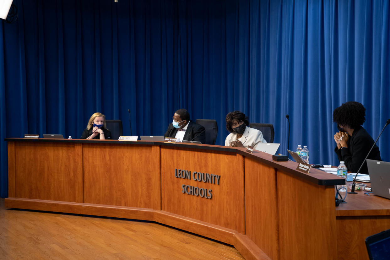 The Leon County School Board meets Tuesday, August 10, 2021. 