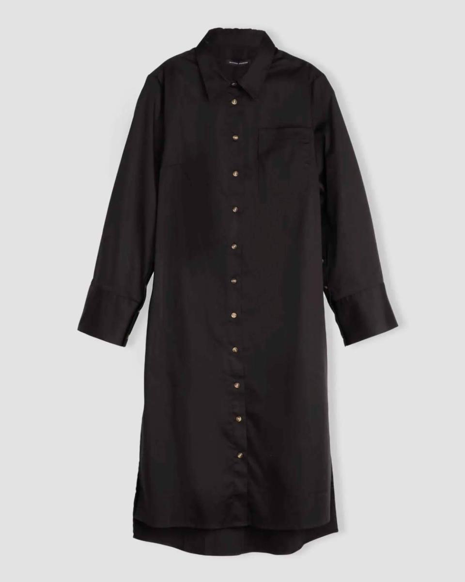 11) Peyton Poplin Shirt Dress