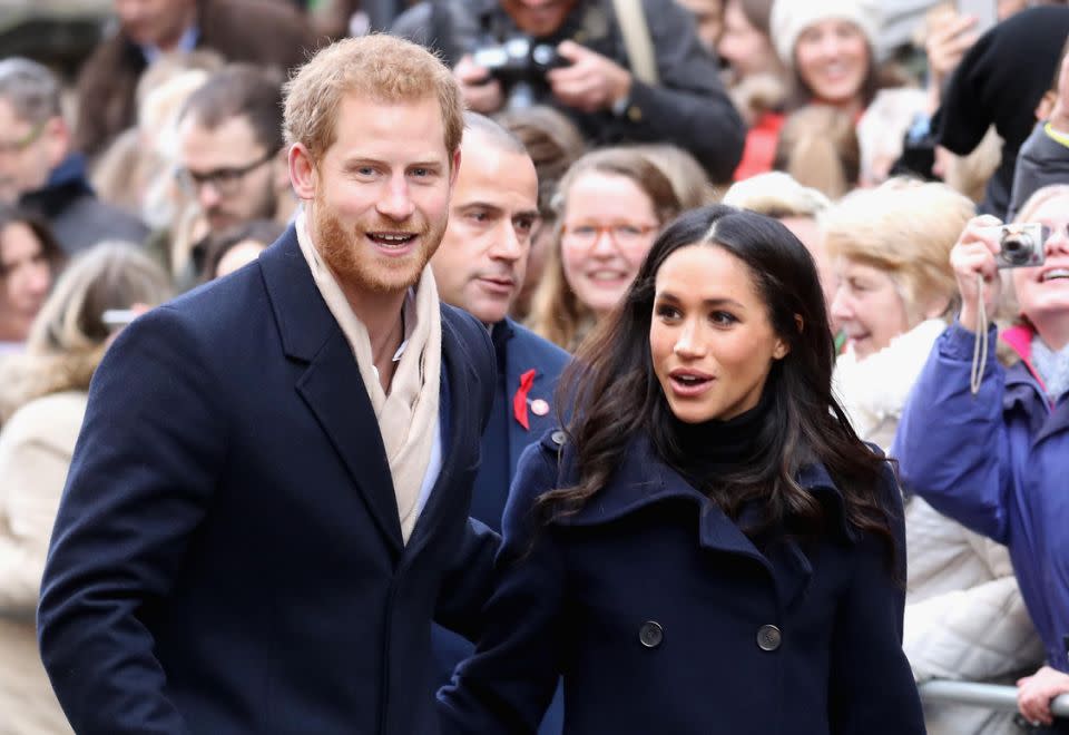 Harry and Meghan have selected a more intimate group of people. Photo: Getty