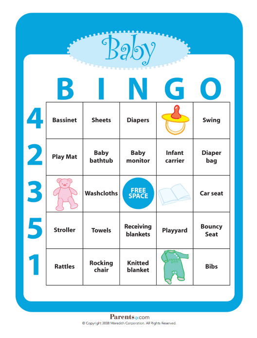 Baby Bingo