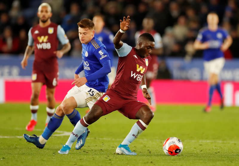 Premier League - Leicester City v Aston Villa