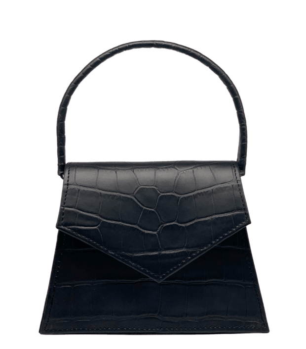 <p>Anima Iris Matte Midnight Zaza, $400, <a href="https://animairis.com/collections/products/products/zaza-matte-midnight" rel="nofollow noopener" target="_blank" data-ylk="slk:available here;elm:context_link;itc:0;sec:content-canvas" class="link ">available here</a>.</p>