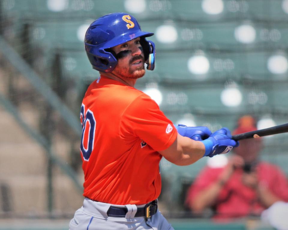 Danny Mendick moved from the Chicago White Sox organization to the New York Mets over the winter.