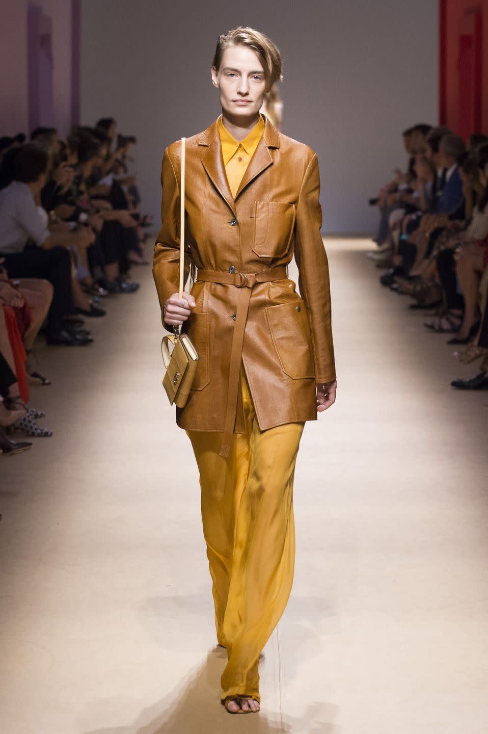 Paul Andrew's Sophomore Spectacular at Salvatore Ferragamo