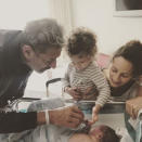 <p>Baby love has found a way into the lives of Jeff Goldblum and Emilie Livingston for <span>a second time</span>! The <span>married couple of two years</span> welcomed a son — River Joe Goldblum — on April 7, Livingston <span>shared on Instagram. </span>“I can’t believe it’s been a week already!” the mom of two captioned a series of sweet hospital shots featuring Livingston, Goldblum and new big brother Charlie Ocean, who himself was born — fittingly! — <span>on July 4</span> in 2015.</p>