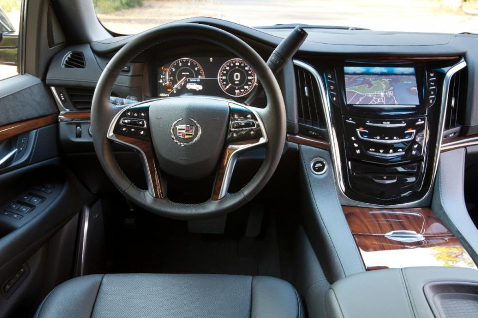 Escalade Interior